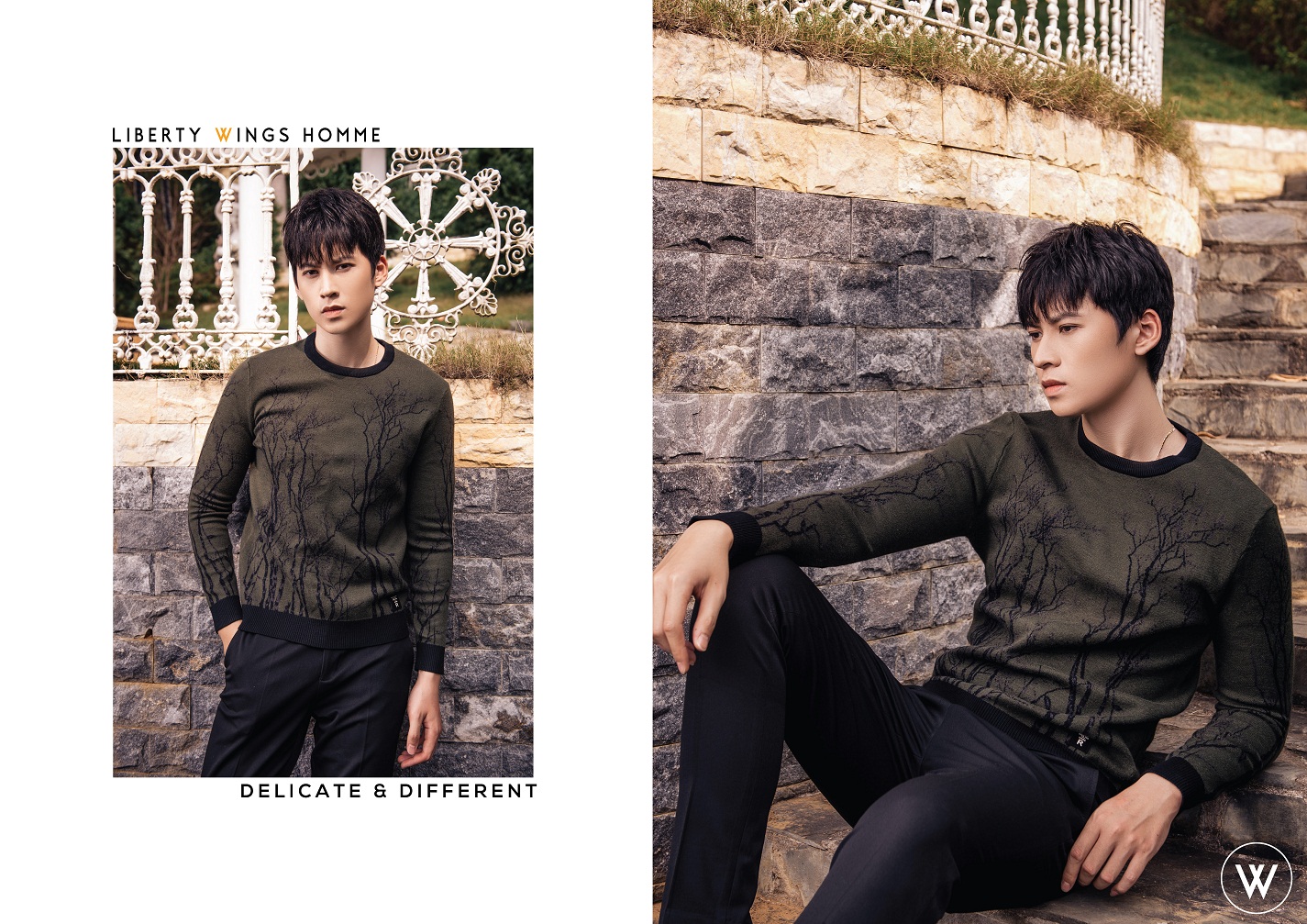autumn sunshine sweater liberty wings